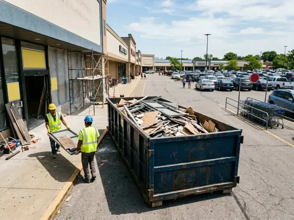 retail-store-renovation-debris-003 — frequently asked questions, Roll-off Dumpster Rentals in Cozad, NE